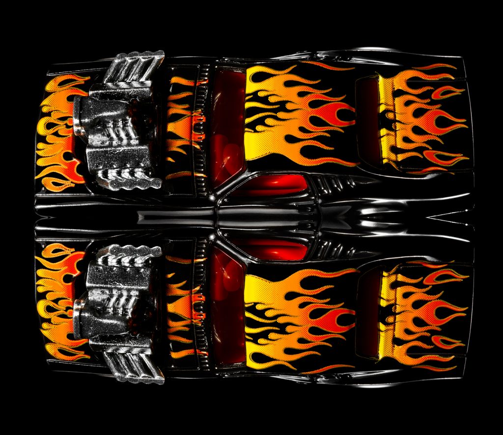 photographic artwork of a roger dodger by patrick steel