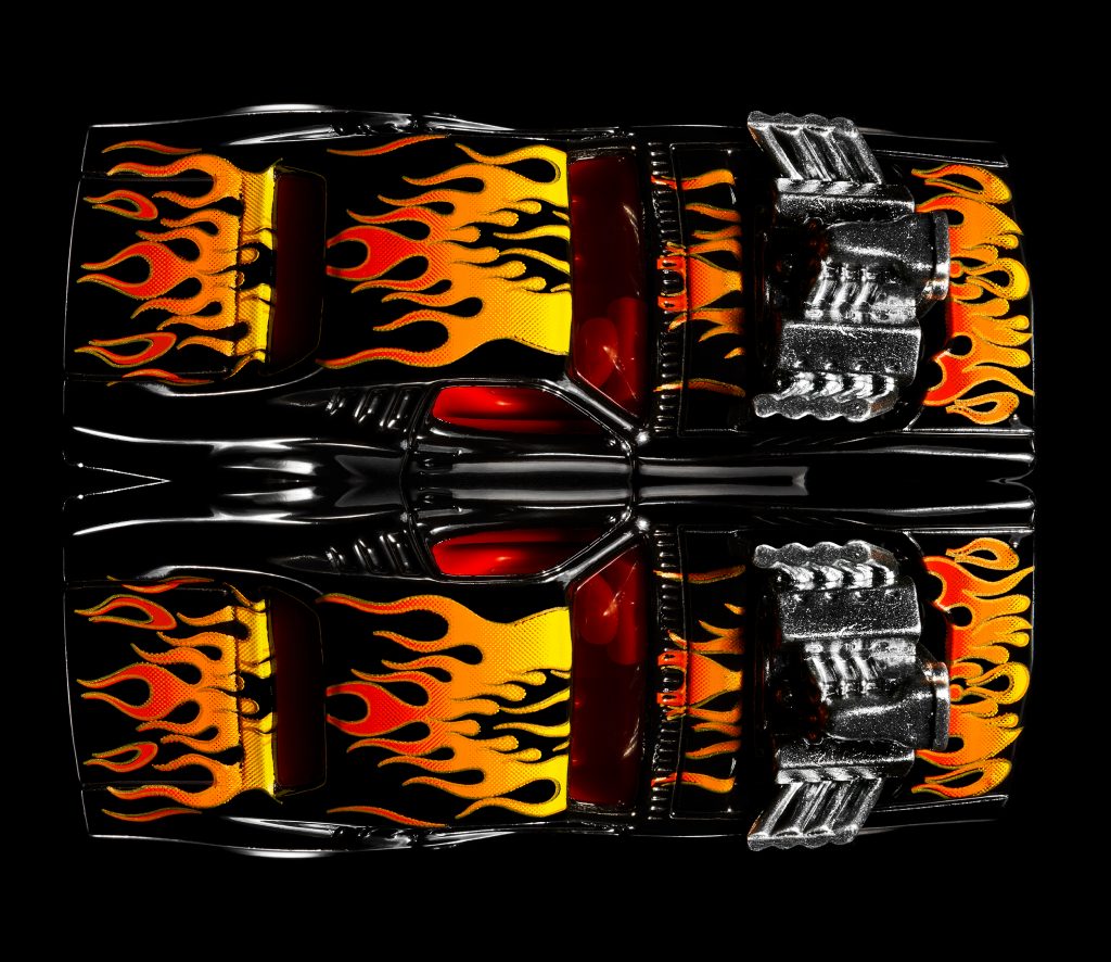 photographic artwork of a roger dodger by patrick steel