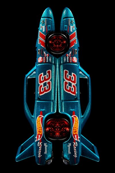 photographic artwork of a plymouth superbird by patrick steel