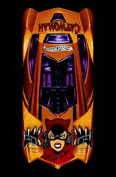 hotwheels catwoman by patrick steel