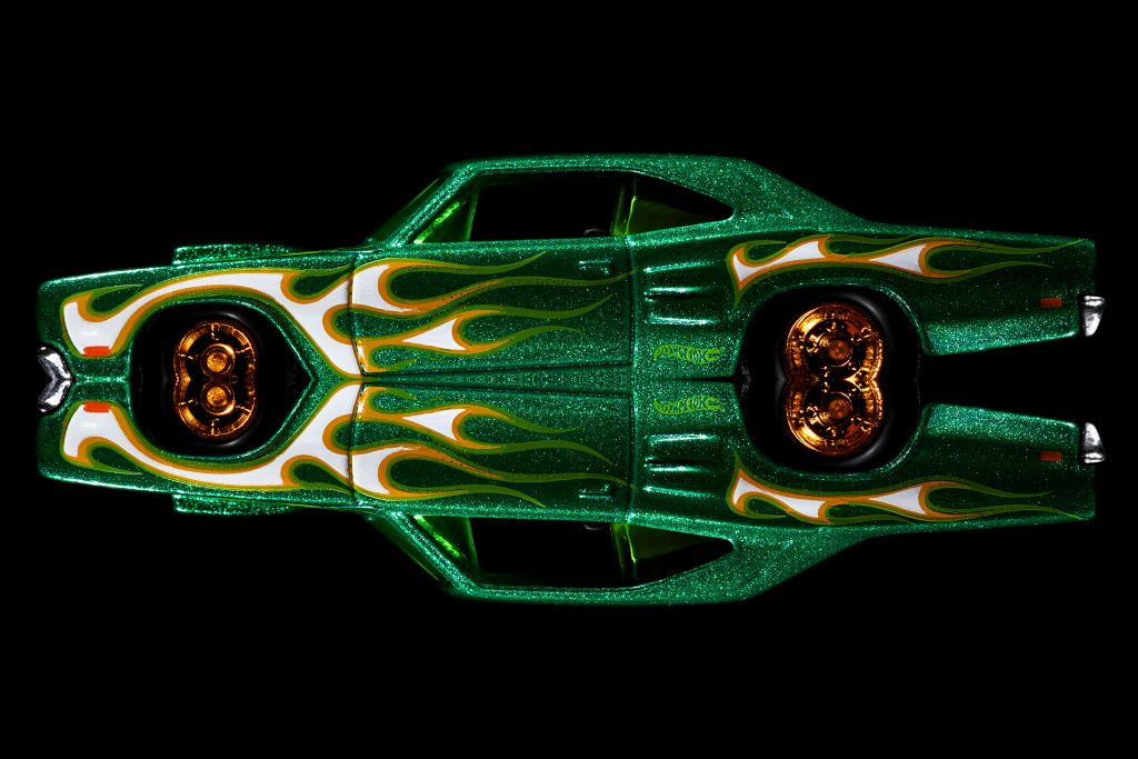 photographic artwork of coronet superbees by patrick steel