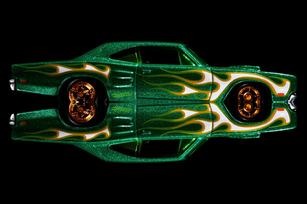 photographic artwork of coronet superbees by patrick steel