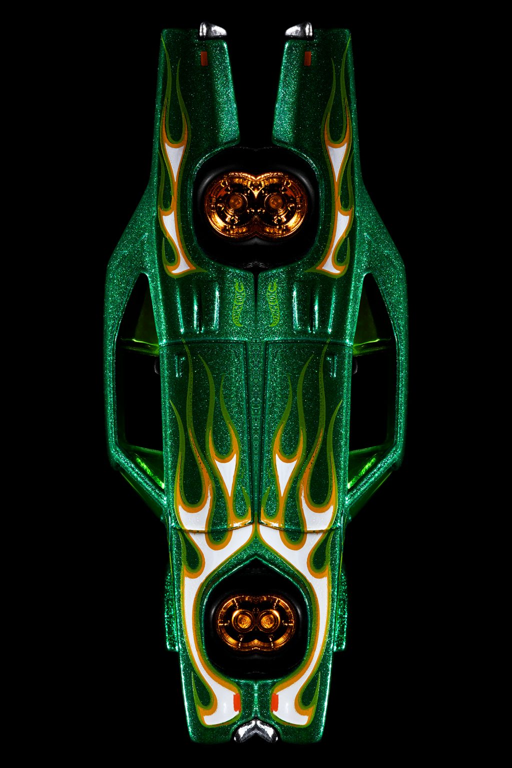 photographic artwork of coronet superbees by patrick steel