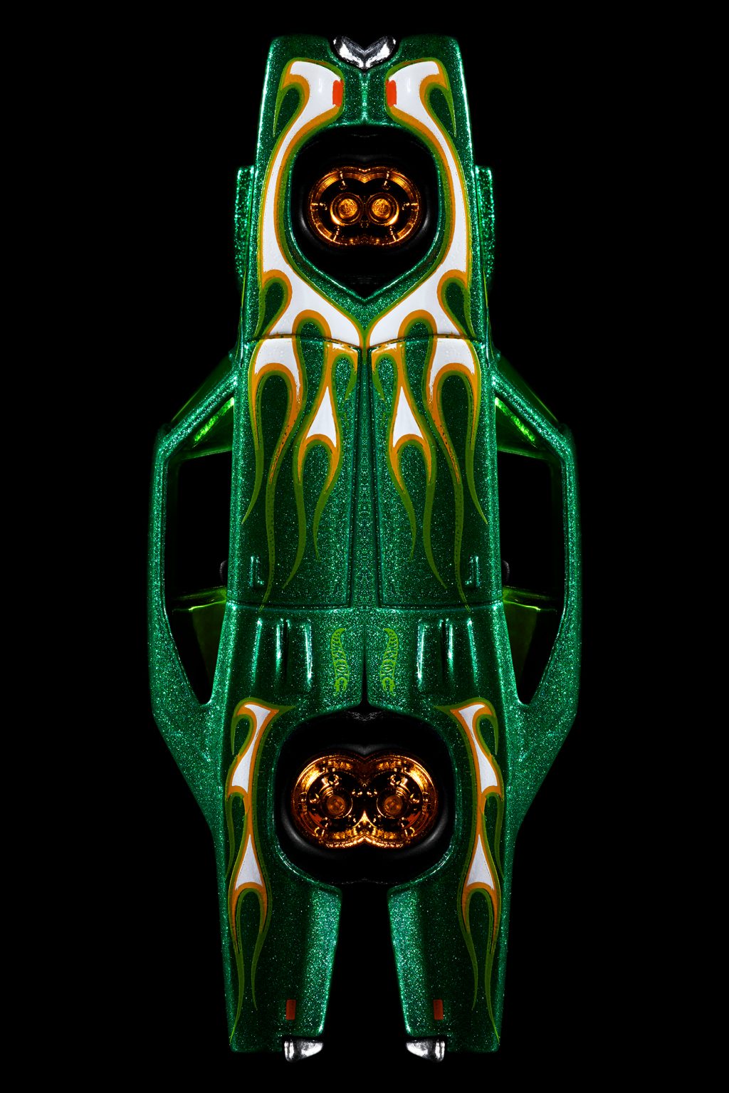 photographic artwork of coronet superbees by patrick steel