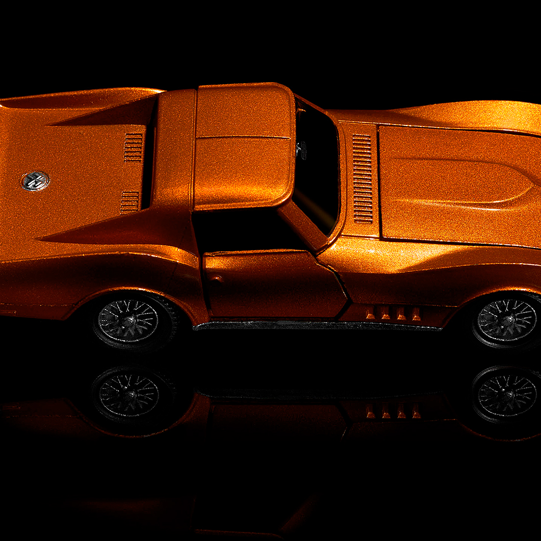 Dinky Toys221 Corvette Stingray 1969年EOL Dinky Toys221 Corvette Stingray 1969年EOL 1969 CHEVROLET